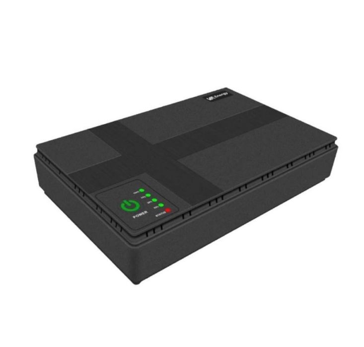 UPS/Power Bank для роутера 10400 mAh, DC 5V/9V/12V SN27