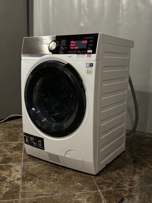 Прально сушильна машина AEG 9000