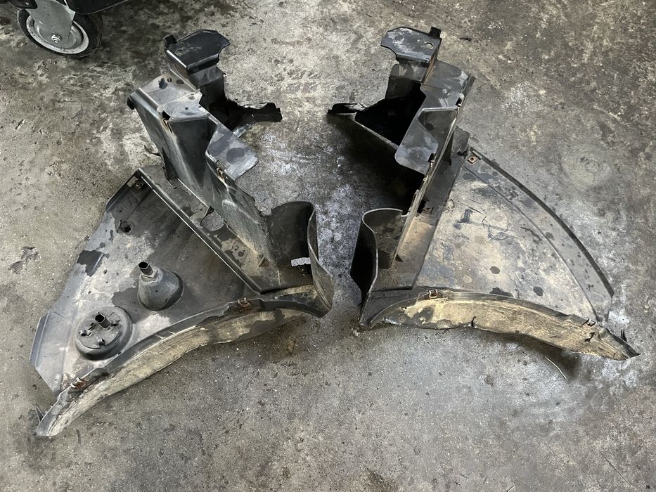 Nadkole nadkola przod przednie krotkie bmw e85 z4 trojkaty