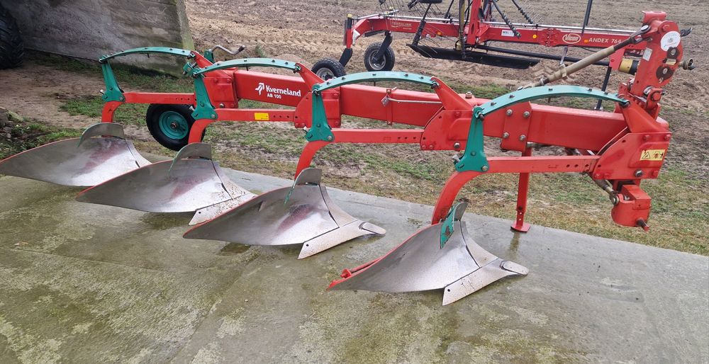 Pług Kverneland AB100,2016r,stan idealny, pierwszy właściciel,nie Koja