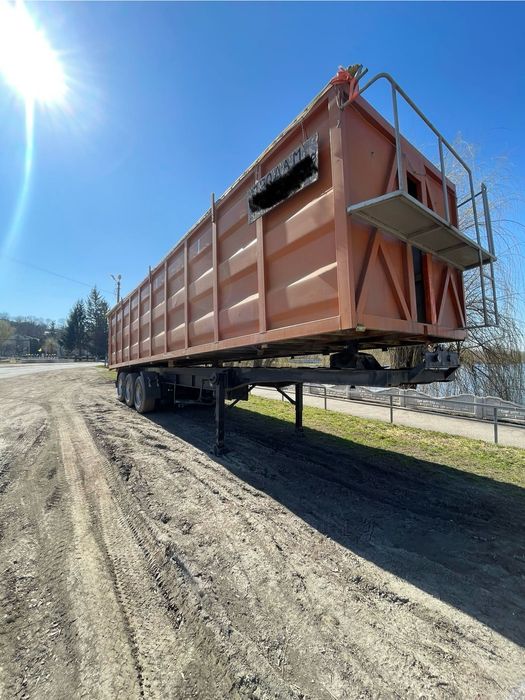 Продається напівпричіп зерновоз.