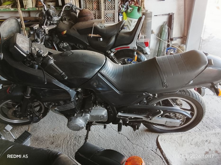 motas pan european,honda cb,suzuki e kawasaki