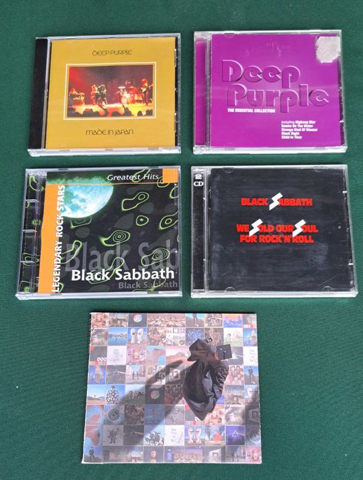 Sprzedam płyty  CD .