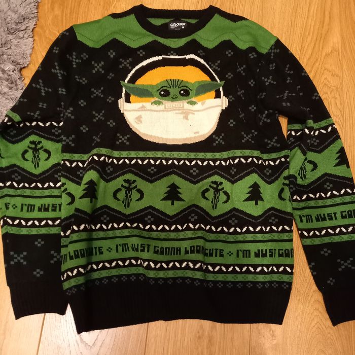 Sweter  świąteczny Cropp