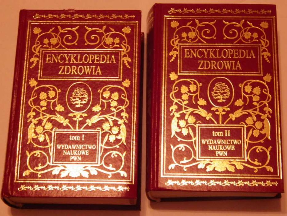 Encyklopedia Zdrowia tom 1 i 2 Witold Gomułka, Wojciech Rewerski