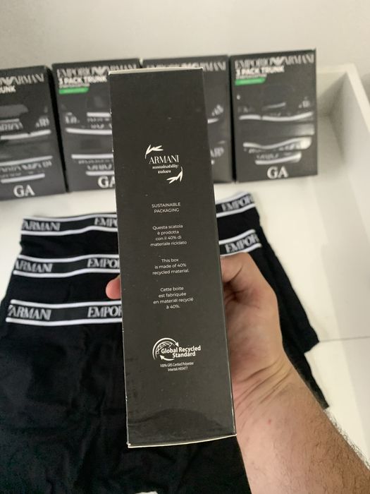 Чоловічі труси emporio armani