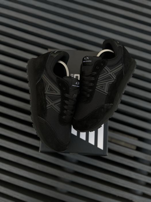 Кросівки Armani Exchange New model Full Black