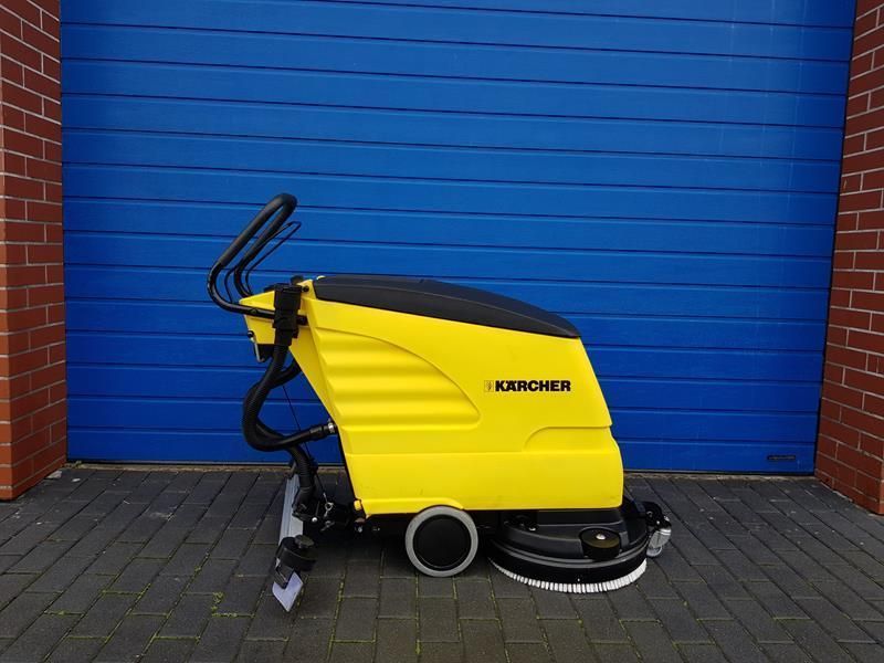 Szorowarka KARCHER BD 530 JAK NOWA !!! myjki.info.pl
