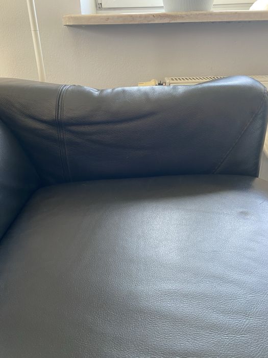 Kanapa rozkladana skorzana Kler