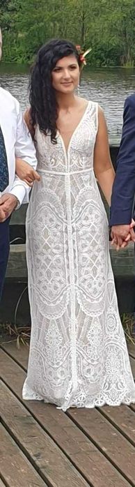 Suknia ślubna rozmiar S Julia gastoł atelier