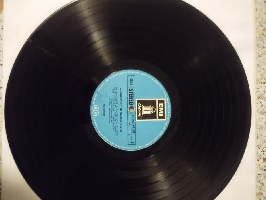 LP A Collection of Beatles Oldies 600грн
