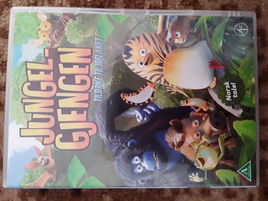 The jungle bunch - back to the ice floe norweski dunski finski szwecki