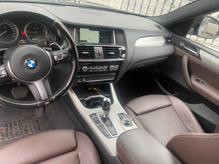 BMW X4 2.0 pack M