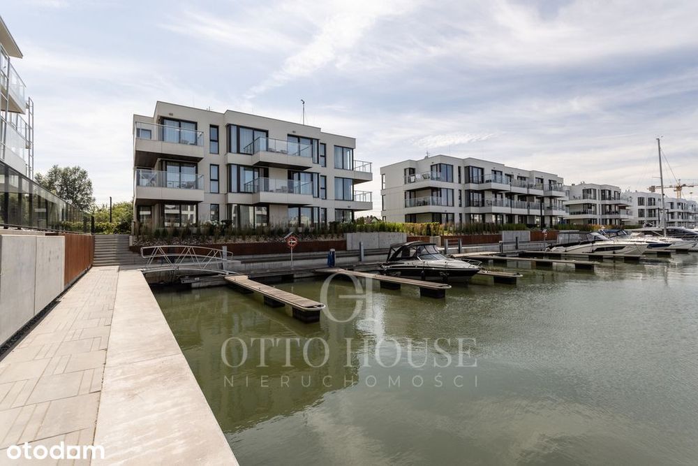Sol Marina/2 pok./wykończone/40m2/okna na Marinę