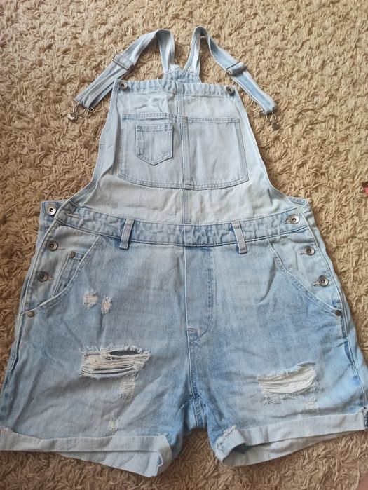 Джинсовий комбінезон