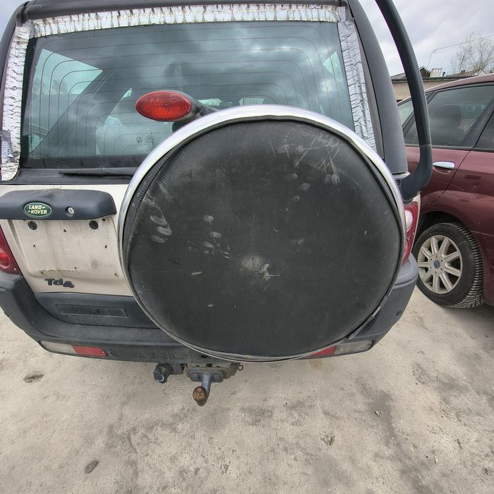 Land Rover Freelander 3D Uchwyt Pokrowiec Na Koło Zapasowe