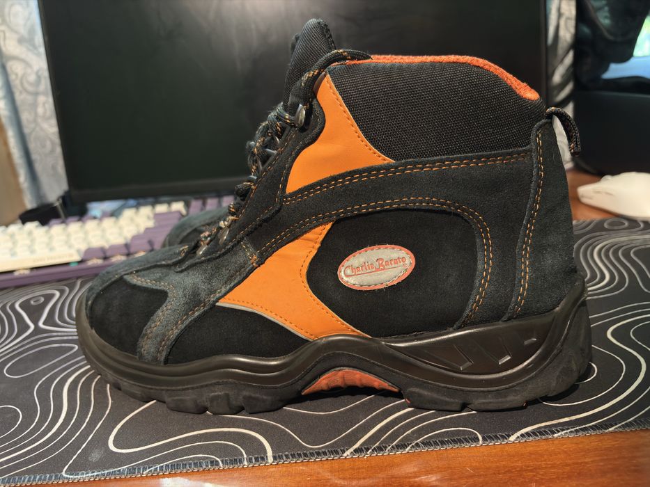 Buty robocze ochronne Charlie Barato