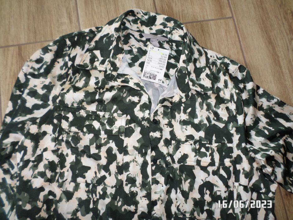bluzka damska -h&m -rozmiar-44-16-XL
