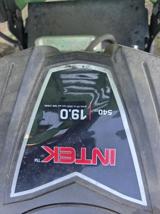 Traktorek kosiarka MTD mastercut 92-155 19KM