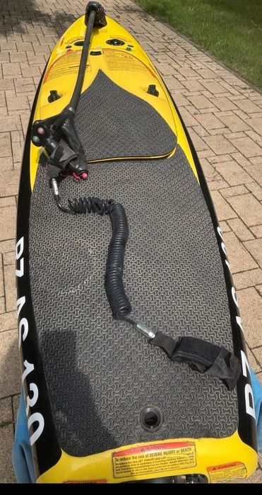 Моторизована дошка для серфінгу Powerski 330 куб. см / Джетборд