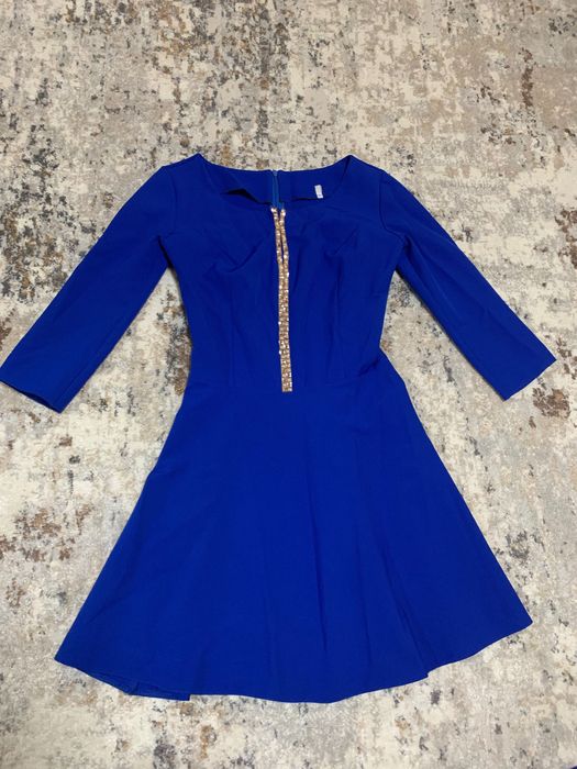 Сукня синього кольору