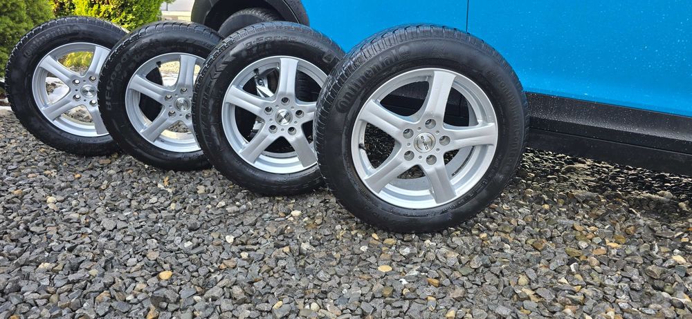 Alufelgi 16cali 5X112 ET48 6,5J ENZO Vw Seat Skoda Audi