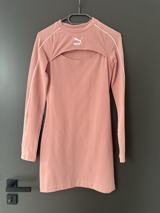 Sukienka Puma r.xs różowa