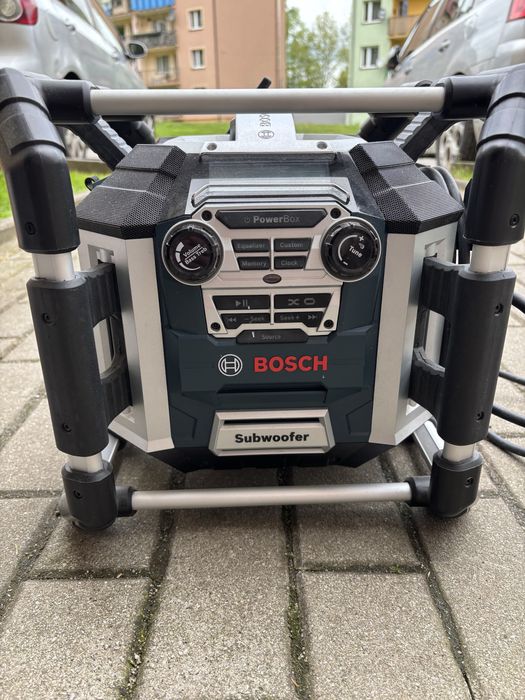 Radio budowlane