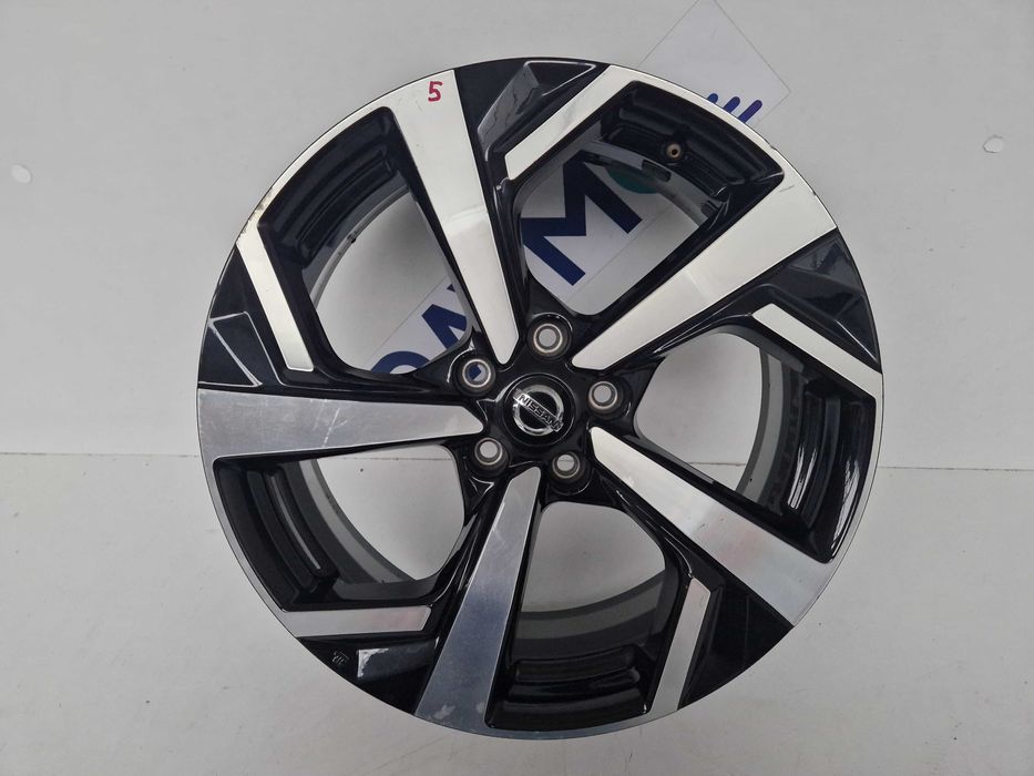 Koło felga Nissan Qashqai II J11 X-Trail 7J ET40 19" 5x114,3 AC4CH-T6