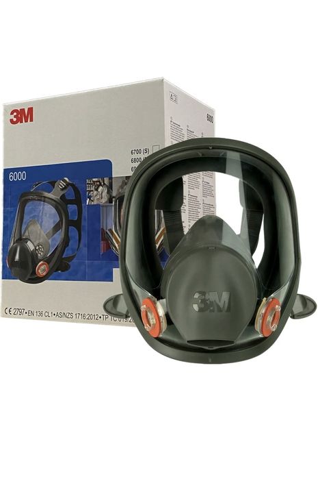 Maska pełnotwarzowa 3M