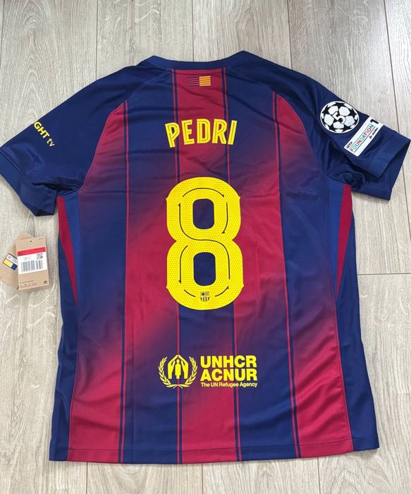 Футболка Барселони Pedri