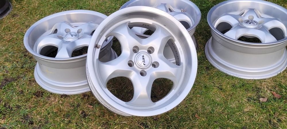 17" Rial 5x112 Ranty Volkswagen Audi Seat Mercedes Skoda