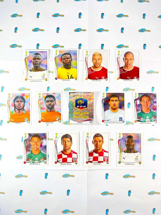 Cromos Mundial 2014