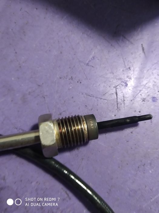 Датчик температуры отроботаных газов Фольксваген