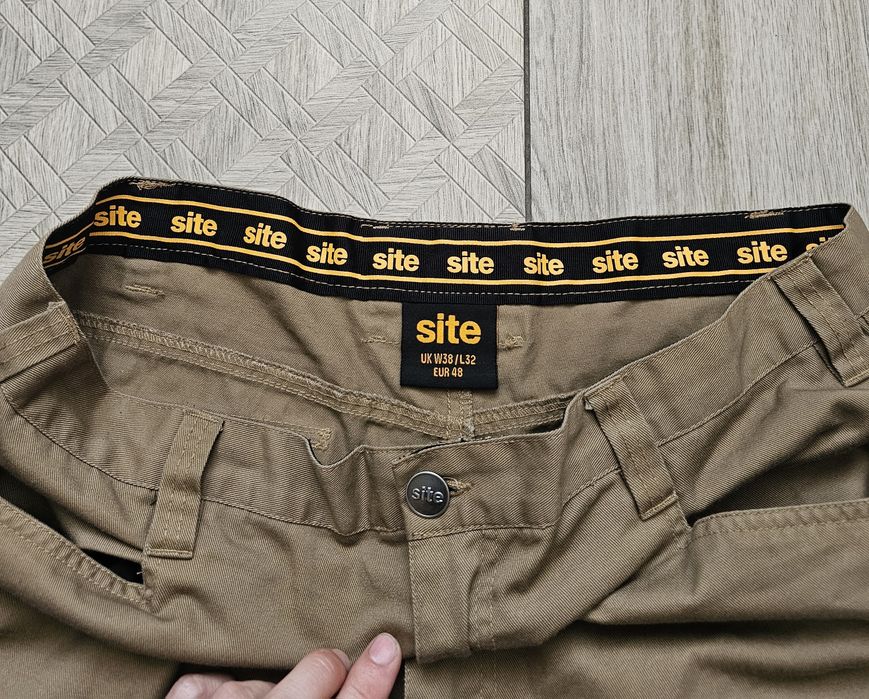 Чоловічі робочі штани Site Coppell W38 L32 (EUR 48) спецодяг карго