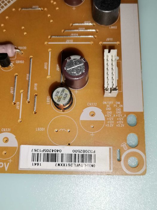 Fonte de alimentação 715G 7 7 3 4 -P01- 0 0 1 -0 0 2H