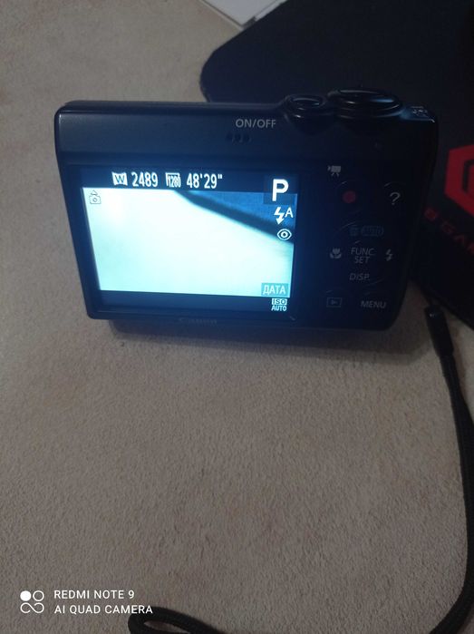 Фотоаппарат цифровой canon .