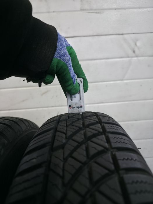 2szt całoroczne 145/70-13 71T Hankook Kinergy 4S 7mm