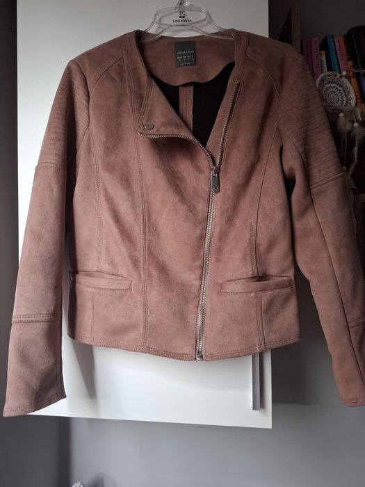 Ramoneska zamszowa 42