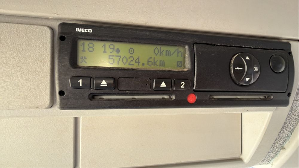 IVECO EUROCARGO 19Ton 280cv Grua Palfinger Pk10000 Basculante Apenas 57.000km ###OPORTUNIDADE###