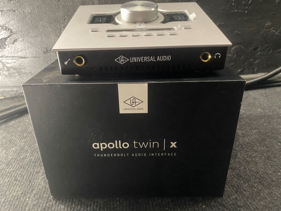 Universal Audio Apollo Twin X DUO Gen 2 Thunderbolt 3 (Studio + [ponad 50 wtyczek UA])