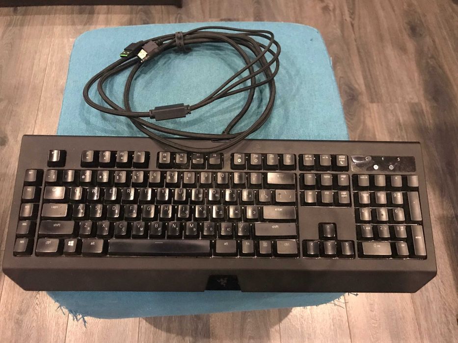 клавіатура Blackwidow Chroma