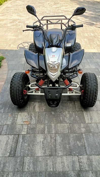 Sprzedam quad Shineray 150 zamiana na motocykl