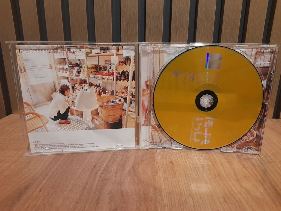 I Mode mo issho ps1 psx retro ntsc j kolekcjonerski stan import z Japo