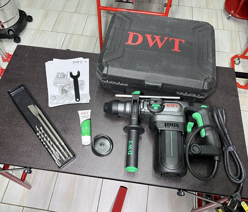 Новая линейка! Перфоратор DWT BHP15-32V BMC - 1500 Вт 6 Дж