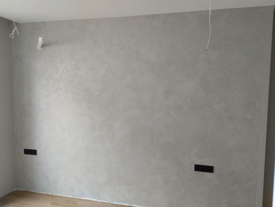 Фарбування ,Шпаклювання стін ,стель