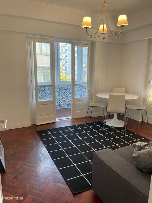 T2 ARRENDAMENTO, Campo Grande/Lisboa, Renovado e Mobilado