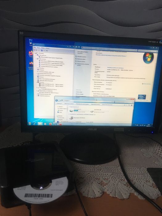 Laptopy Diagnostyka Win XP 7 10 SSD Mini PC