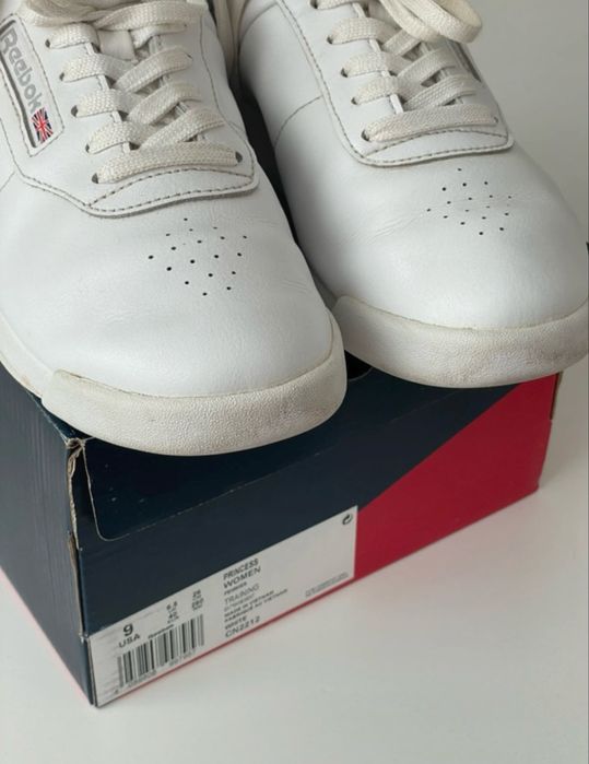 Sapatilhas brancas Reebok 40