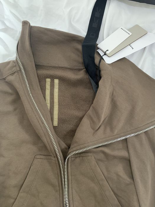 Rick owens zip hoodie